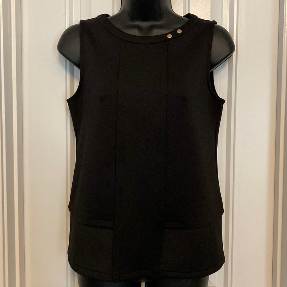 White House Black Market Sleeveless Blouse